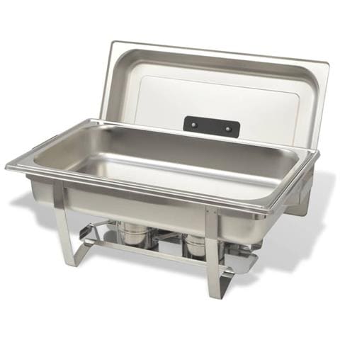 Set 3 Pz Scaldavivande In Acciaio Inossidabile - Foto 2