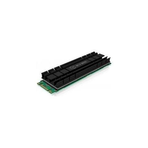 Heat Sink Set For M. 2 2280 Ssd Aluminium 5 Mm Thick - Foto 1