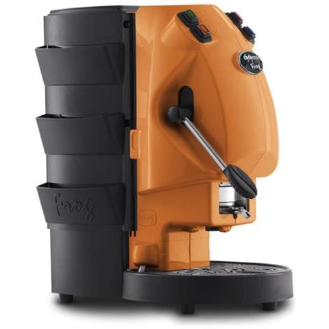 Macchina per Espresso Frog Revolution Capacità 2 L Potenza 650W Colore Arancione - Foto 2