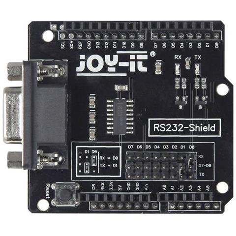 Diffusore Rs232 Adatto Per (scheda) : Arduino, Pcduino, Arduino Uno - Foto 1