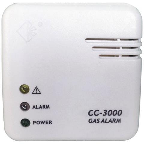 Rilevatore Di Gas Rete Elettrica Rileva Butano, Metano, Propano - Foto 1