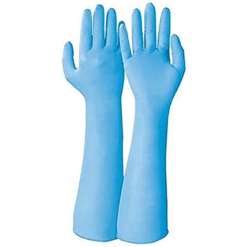 759 Guanto monouso SivoChem nitrile Speciale taglia 8 1 confezione - Foto 1