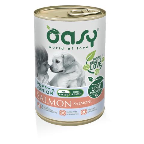 Monoproteico Puppy 400 Gr Salmone - Foto 1