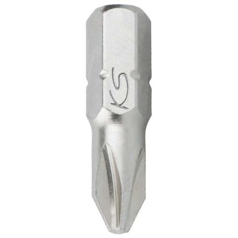 Scatola Di Utensili Bit Avvitatori Classici - 6 Lati - Ph1 X 25mm - 5 Pezzi - 911.2202 - Foto 2