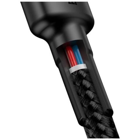 Cavo Di Ricarica E Trasferimento Usb-c-usb-c 60w 2m, Nero - Foto 9