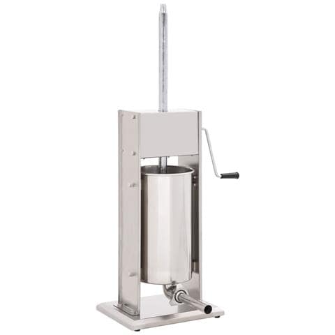 Insaccatrice Manuale Argento 15 L In Acciaio Inossidabile - Foto 1