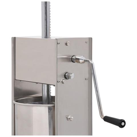 Insaccatrice Manuale Argento 15 L In Acciaio Inossidabile - Foto 2