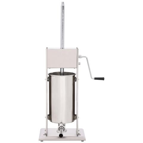 Insaccatrice Manuale Argento 15 L In Acciaio Inossidabile - Foto 9