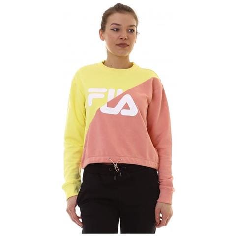 Banji Cropped Crew Sweat Felpa Donna Taglia S - Foto 1