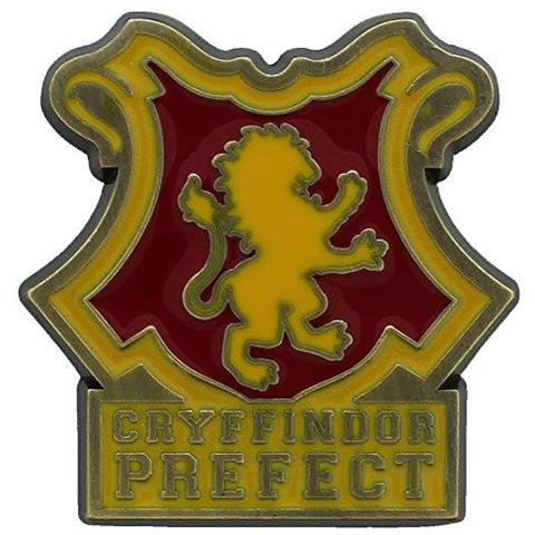 Terminal Pin Distintivo Dello Smalto - Harry Potter (grifondoro Prefetto) Merchandising - Foto 4
