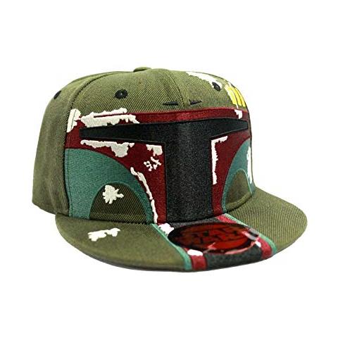 Star Wars - Cap Boba Fett Casco: Maglietta, Ml - Foto 1