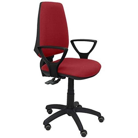 Modello 14 cp - sedia Da Ufficio Ergonomica Con Meccanismo Permanente, Regolabile In Altezza E Ruote Parquet - sedile E Schienale Imbottiti In Tessuto Bali (braccioli Regolabili In Altezza) 109x46x46 Cm Grigio - Foto 6