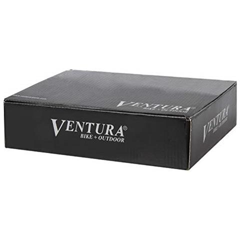 Comp Compressore Per Bicicletta, Unisex, Nero, 16 X 13 X 7,5 Cm - Foto 3