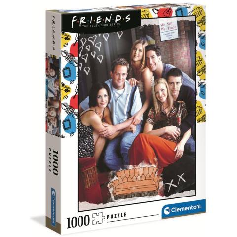 Puzzle 1000 Pezzi Friends - Foto 1