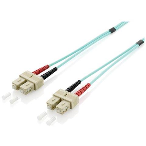 255333 Cavo Infiniband E In Fibra Ottica 30 M Sc Turchese - Foto 1