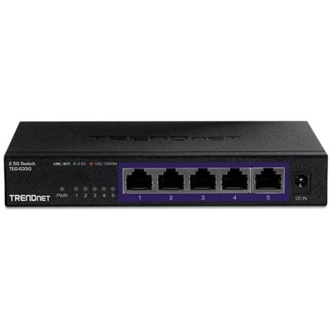 5-PORT UNMANAGED 2.5G SWITCH.  - Foto 3