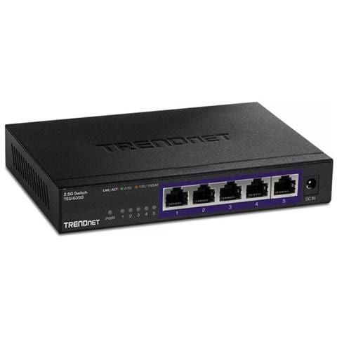 5-PORT UNMANAGED 2.5G SWITCH.  - Foto 1