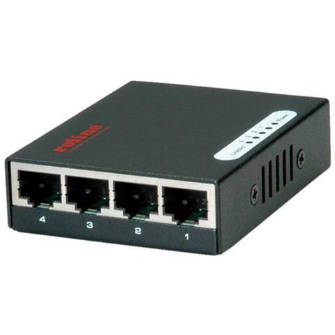 Gigabit Ethernet Switch, Pocket, 4 Ports, 1000 Entrate, 200g - Foto 2