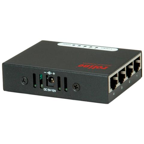 Gigabit Ethernet Switch, Pocket, 4 Ports, 1000 Entrate, 200g - Foto 4