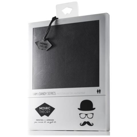 Dandy, Foglio, Nero, Cuoio - Foto 1