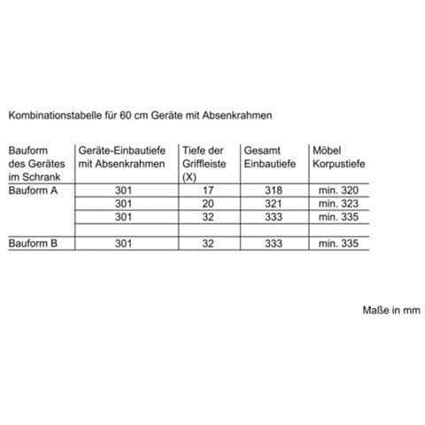 DSZ4660, Kit di montaggio, , 60 cm wide flat screen hoods - Foto 7