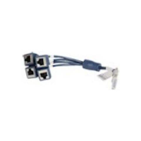 X260 Mini D-28 to 4-RJ45 0.3m Router Cable - Foto 1