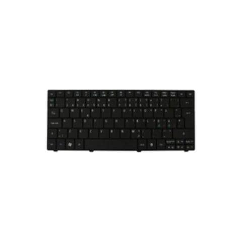KB. I110A. 106, Keyboard, , Nero, Norvegese - Foto 1