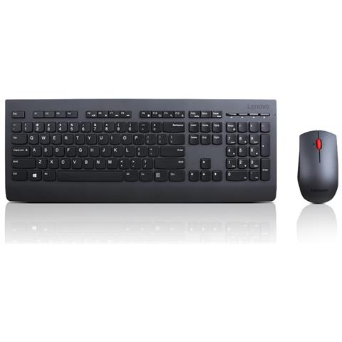 Tastiera e Mouse Wireless 4X30H56829  (Layout Inglese) Colore Nero - Foto 2