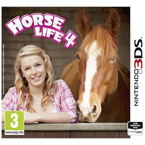 Horse Life 4,3DS Basic Nintendo 3DS Inglese videogioco - Foto 1