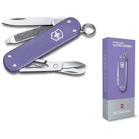 Coltello Multiuso Classic Sd Alox 0.6221 - Electric Lavander - Foto 1