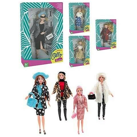 Bambola Fashion 4 Assortimenti Vendita Unitaria Modello Casuale - Foto 1