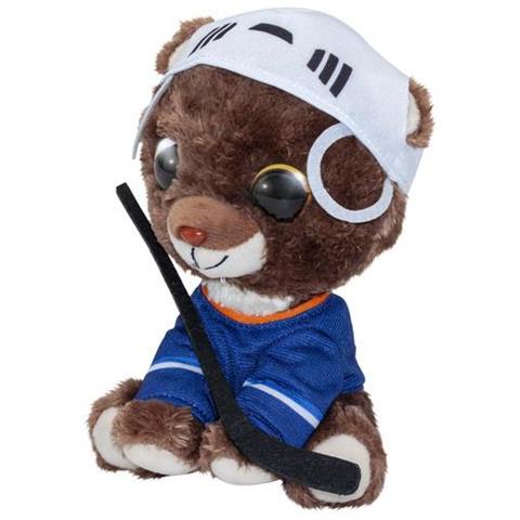 Peluche Cane Hockey Su Ghiaccio Teemu Junior 15 Cm Peluche - Foto 1