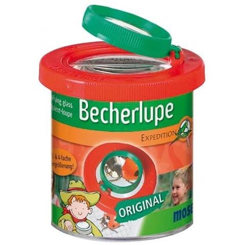 Lente D'ingrandimento Expeditie 7,5 X 6 Cm Verde / rosso - Foto 1