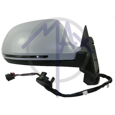 Audi A3 2008 - 2010 Retr. elettrico Con Primer, freccia Retr, specchio Convesso Cromato Termico 8 Pin 3 Porte - Foto 1