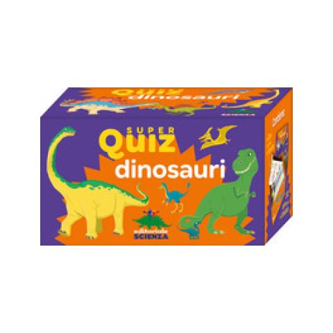 Jean-Michel Jakobowicz - Dinosauri. Super quiz. Ediz. a colori. Con 100 Carte - Foto 1