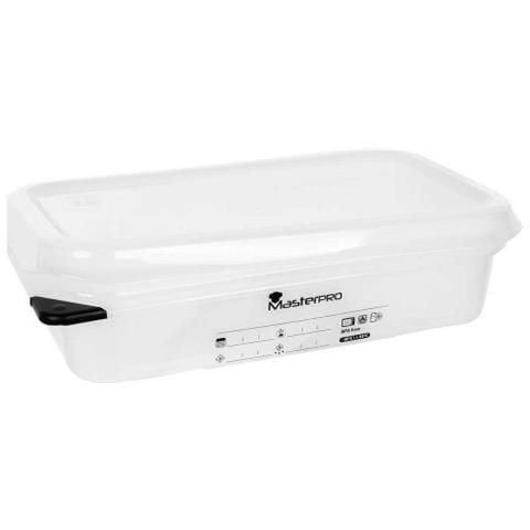 Tupper Ermetico 26,5x16,2x6,5cm 1,8l Foodies - Foto 2