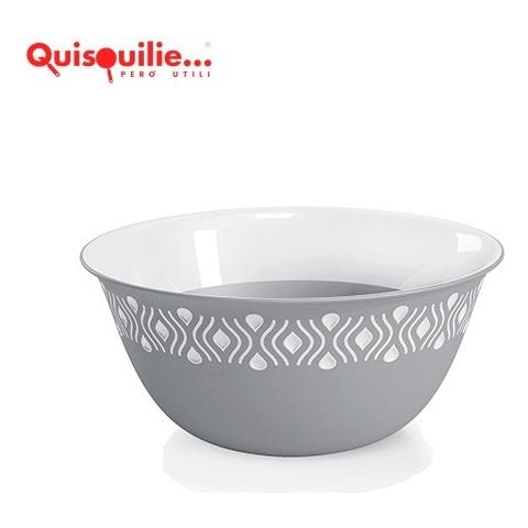 Tosca, ciotola- Insalatiera Grey Cm 23 Per Alimenti Qualità Extra - Foto 1