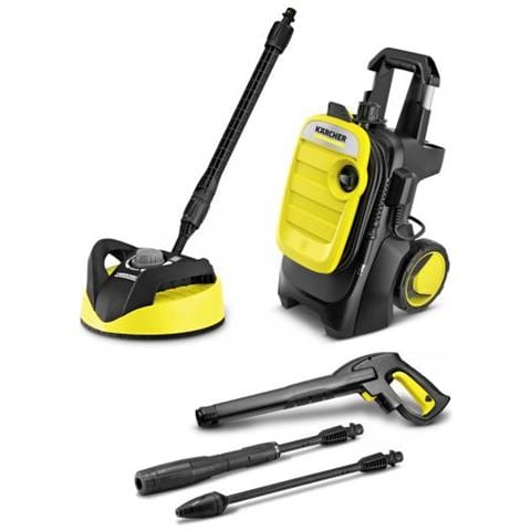Krcher 1.630-753.0 Idropulitrice Compatta Elettrico Nero, Giallo 500 L / h 2100 W - Foto 1