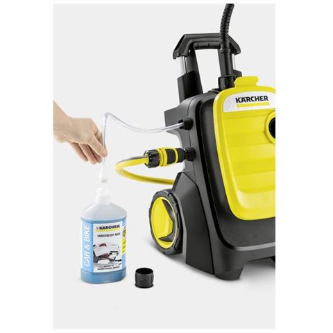 Krcher 1.630-753.0 Idropulitrice Compatta Elettrico Nero, Giallo 500 L / h 2100 W - Foto 3