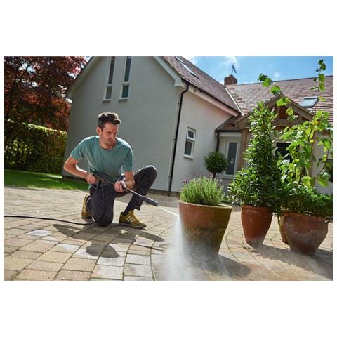 Universal Aquatak 130 Idropulitrice Verticale Elettrico 380 L /h 1700 W Nero, Verde - Foto 1