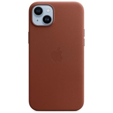 Custodia Iphone 14 Plus In Pelle - Terra D'ombra - Foto 1