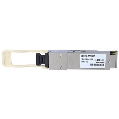 Qsfp-100g-sr4-al-bo Modulo Del Ricetrasmettitore Di Rete Fibra Ottica Qsfp28 - Foto 1