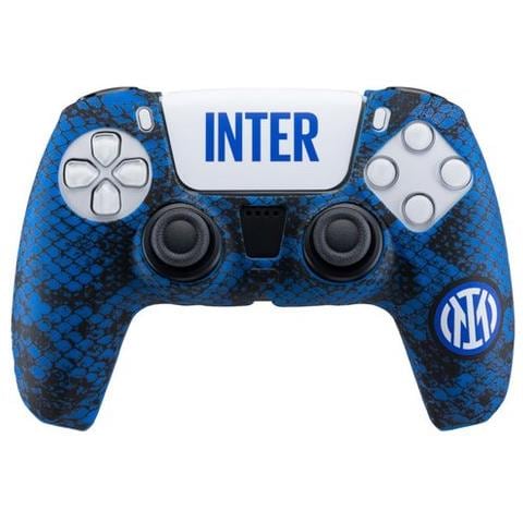 Cover Gamepad Acp50021 Playstation 5 Fc Inter 4.0 + Sticker Ner - Foto 1