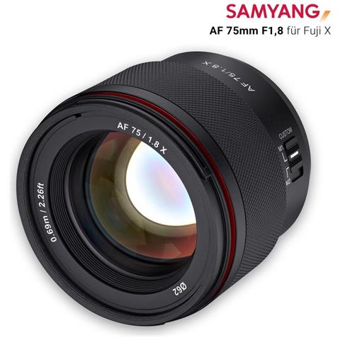 Af 75mm F1,8 Fr Fuji X (23371) - Foto 1