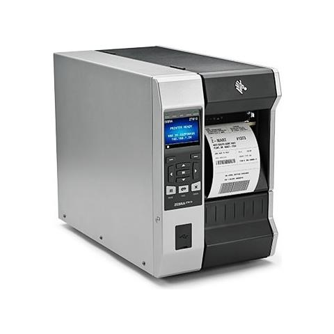 ZT610 stampante per etichette (CD) Trasferimento termico 600 x 600 DPI 152 mm /s Con cavo e senza cavo Collegamento ethernet LAN Bluetooth - Foto 1