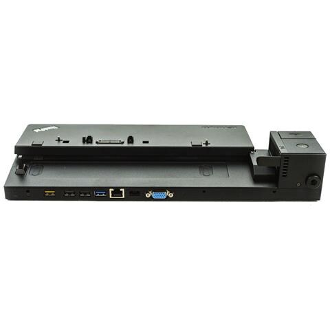 [Ricondizionato GOLD] Docking Station 40a0 Thinkpad Basic Dock T550 T560 T570 W550s X240 X250 - Foto 2