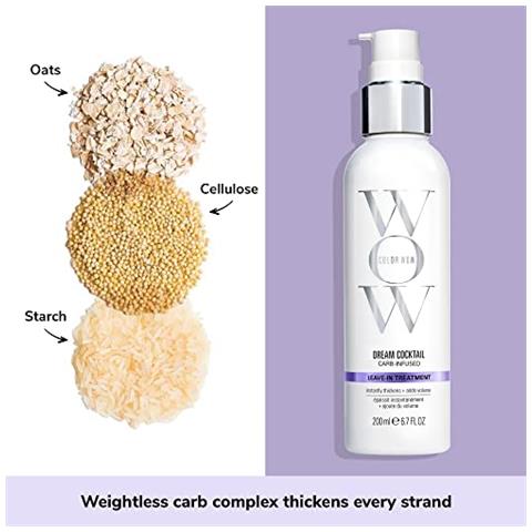 , Cocktail Da Sogno Con Carboidrati Infusi: Trasforma I Capelli Sottili In Spessi E Folti Con Protezione Dal Calore - Foto 4