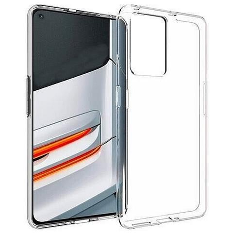 Ultra Slim Custodia Tpu Silicone 0,3mm Cover Case Per Realme 10 Trasparente - Foto 1