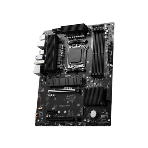 Mb Amd B650, Pro B650-s Wifi, Am5, 4ddr5, 2pci-ex16, 1pci-ex1, 2m. 2, 4sata3 - Foto 2