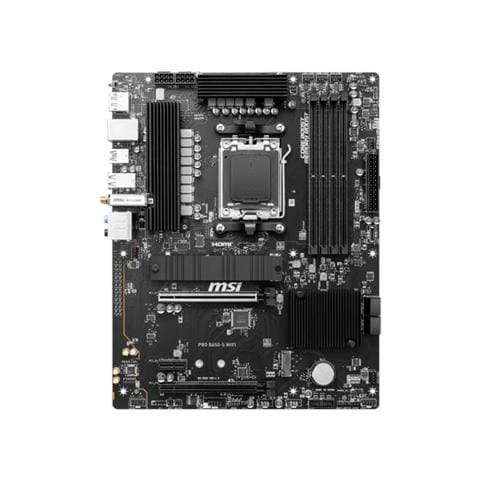 Mb Amd B650, Pro B650-s Wifi, Am5, 4ddr5, 2pci-ex16, 1pci-ex1, 2m. 2, 4sata3 - Foto 3
